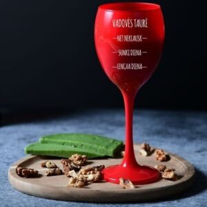Wine Glass  ,,Vadoves taure,,