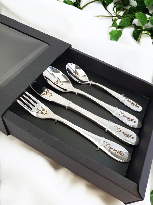 Children's tableware set with any name - Image 4