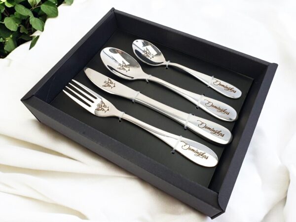 Children's tableware set with any name - Image 3