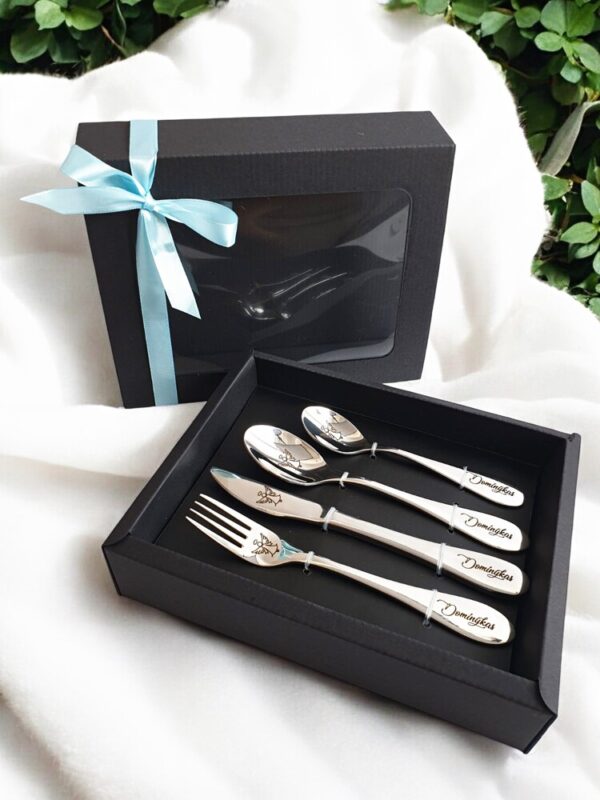 Children's tableware set with any name