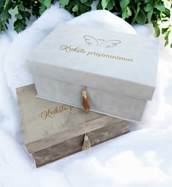 Velvet box ,,Kriksto prisiminimai,, - Image 12