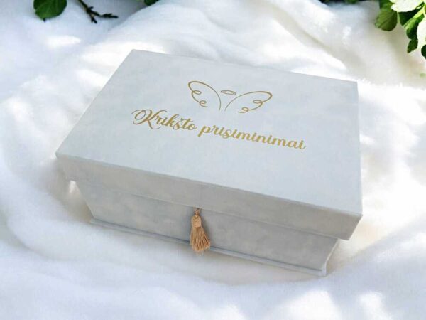 Velvet box ,,Kriksto prisiminimai,, - Image 4