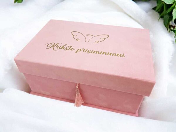 Velvet box ,,Kriksto prisiminimai,, - Image 6