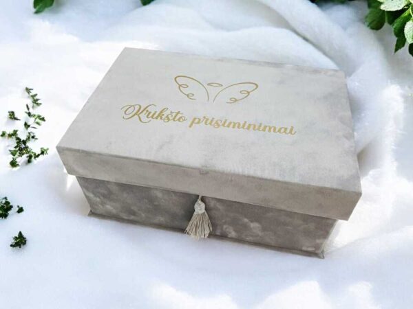 Velvet box ,,Kriksto prisiminimai,, - Image 7