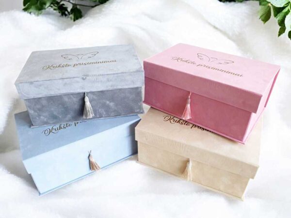 Velvet box ,,Kriksto prisiminimai,, - Image 8
