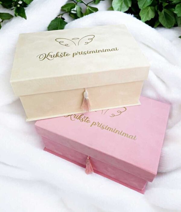 Velvet box ,,Kriksto prisiminimai,, - Image 9