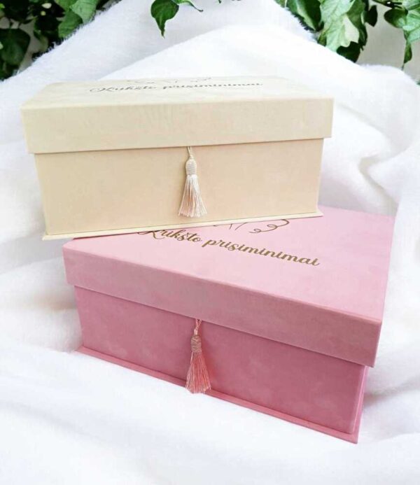 Velvet box ,,Kriksto prisiminimai,, - Image 10