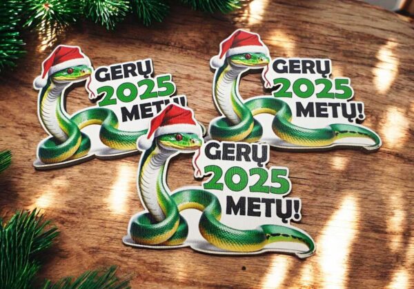 Magnet „Geru 2025 metu,,