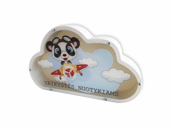 Money Box GLOWS IN THE DARK ,,Vaikystes nuotykiams,, - Image 3