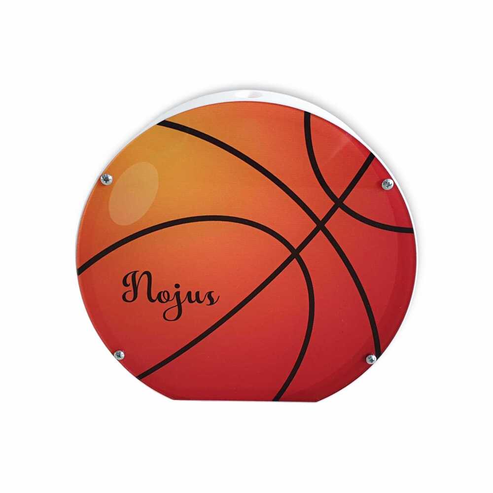 3D Money Box  Basketball ,,Any name,,
