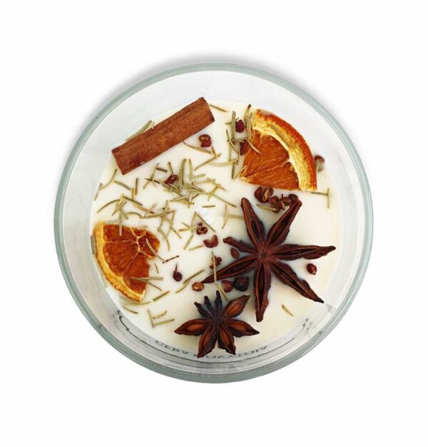 Soy Wax Candle ,,Gera mokytoja yra kaip zvake,, - Image 2
