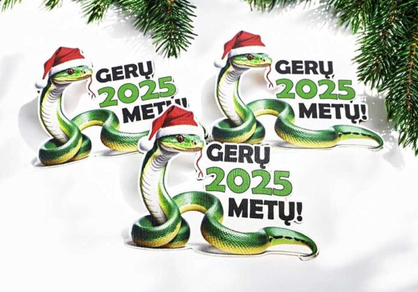 Magnet „Geru 2025 metu,, - Image 3