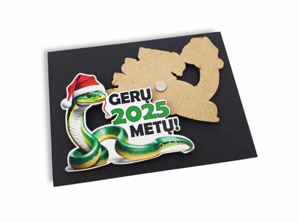 Magnet „Geru 2025 metu,, - Image 2