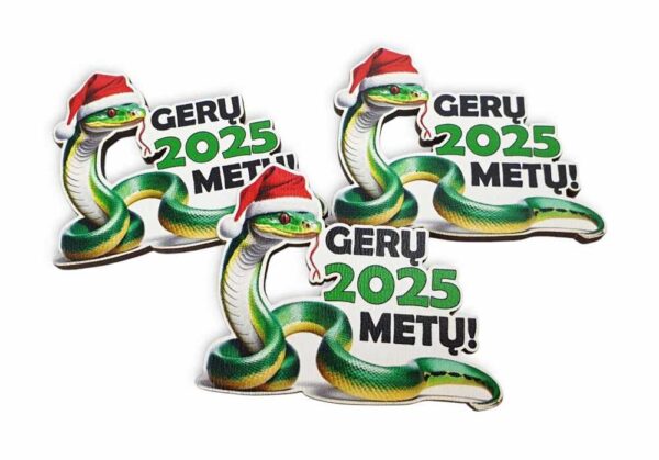 Magnet „Geru 2025 metu,, - Image 4