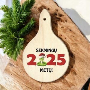 Mini cutting board ,,Sekmingu 2025 metu,,