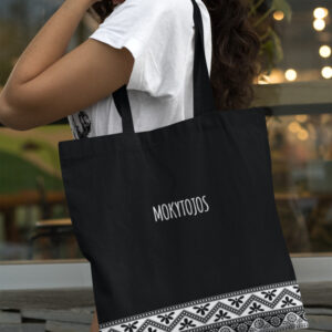 Shopping bag ,,Mokytojoms,,