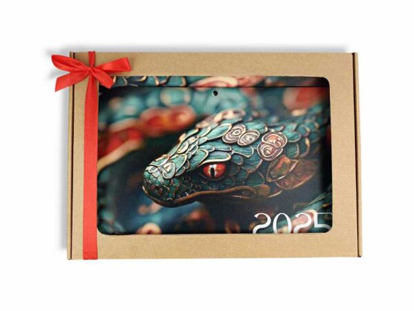 Wall calendar with print ,,2025 Gyvates metai,, - Image 5