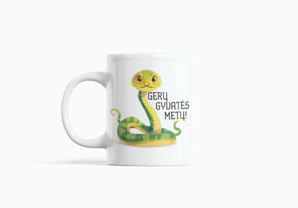 Cup ,,Geru gyvates metu,, - Image 2