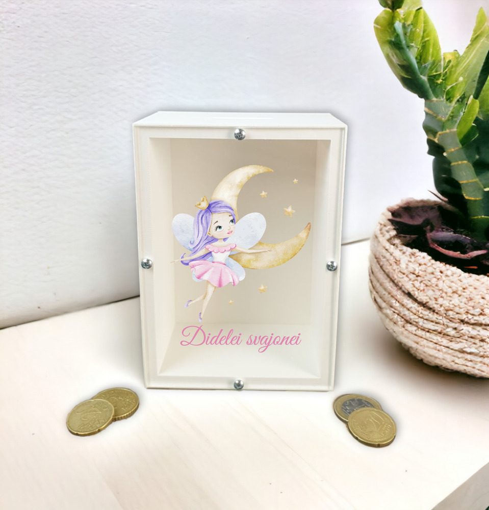 3D Piggy bank,,Didelei svajonei,,