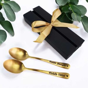 Spoon set  „Kriksto Mamytei,Kriksto teciui,,