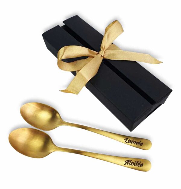 Spoon set  „Laimes,Meiles,, - Image 2