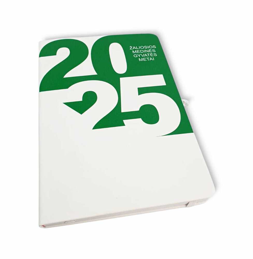 Blue  Notebook ,,2025 Zaliosios medines gyvates metai,, - Image 2