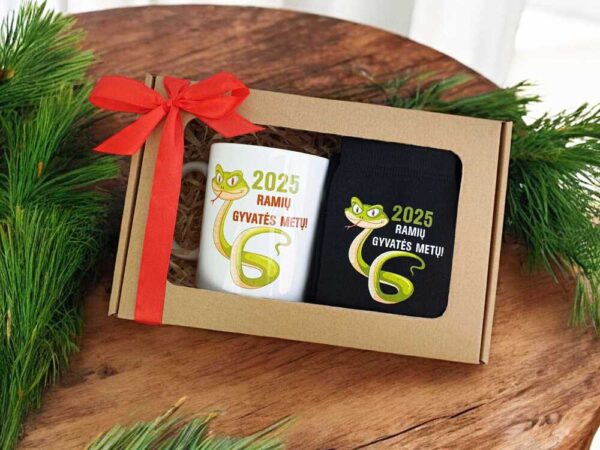Gift set ,,2025 ramiu gyvates metu,,