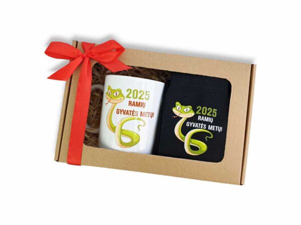 Gift set ,,2025 ramiu gyvates metu,, - Image 2