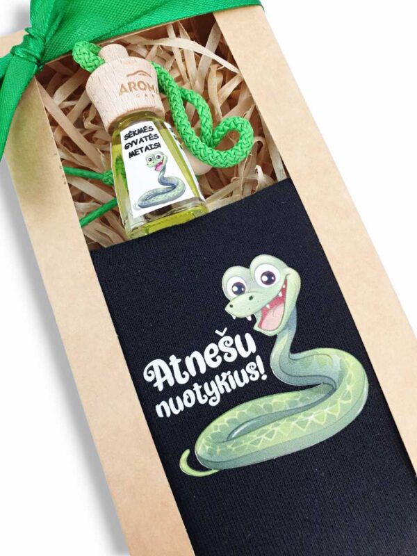 Gift set  ,,Sekmes gyvates metais,, - Image 2