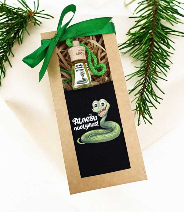 Gift set  ,,Sekmes gyvates metais,, - Image 3