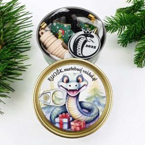 Gift canned ,,Ruosk nustebusi veiduka,,