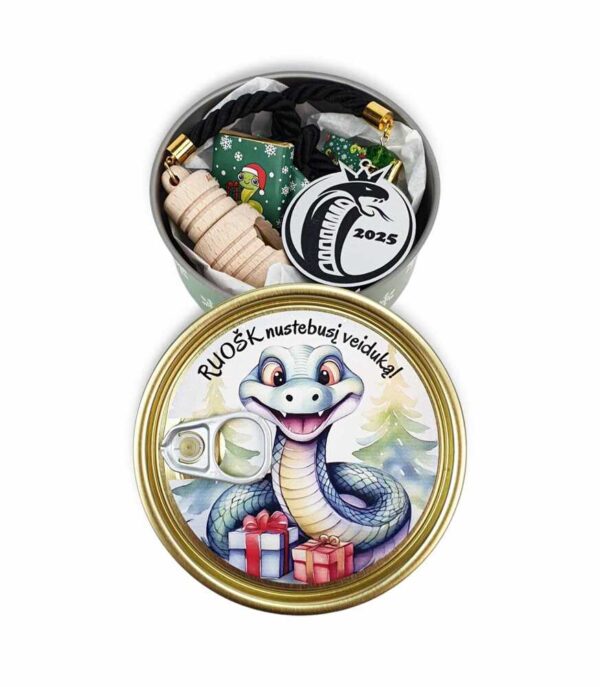 Gift canned ,,Ruosk nustebusi veiduka,, - Image 3