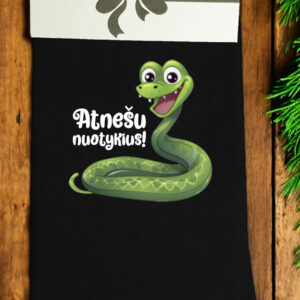 Printed Sock ,,Atnesu nuotykius,,