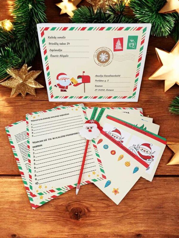 A letter from Santa Claus - Image 2