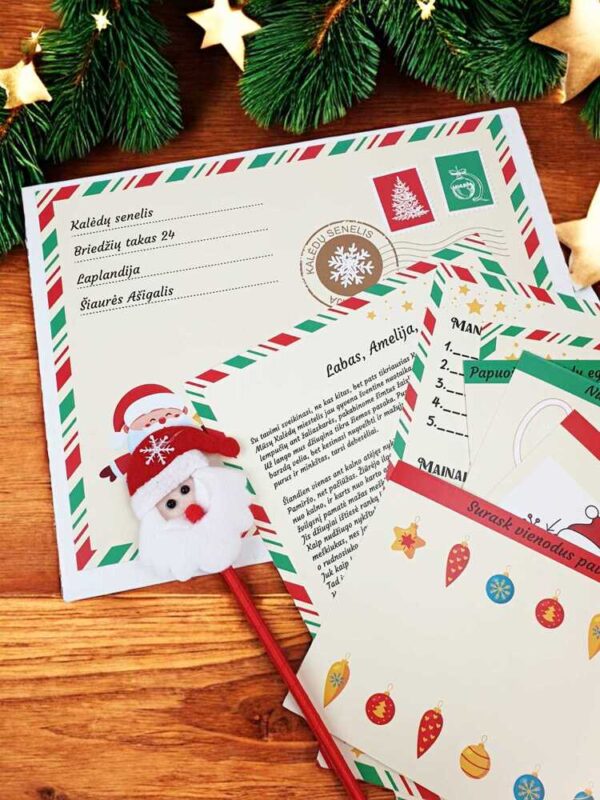 A letter from Santa Claus - Image 3