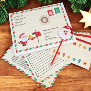 A letter from Santa Claus