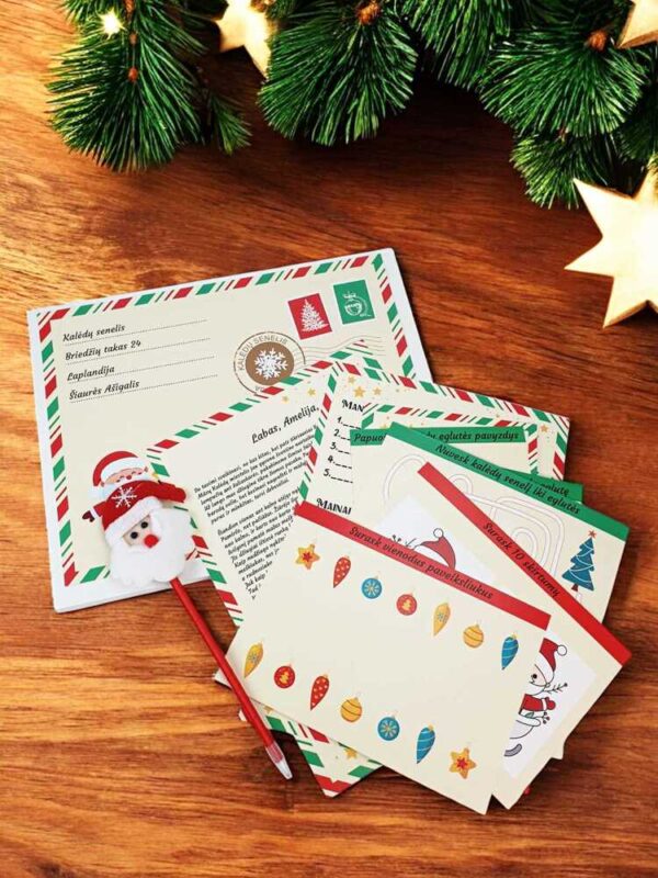 A letter from Santa Claus - Image 5