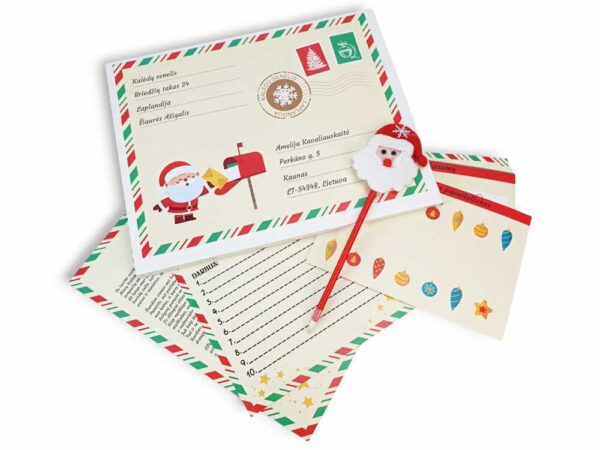 A letter from Santa Claus - Image 6