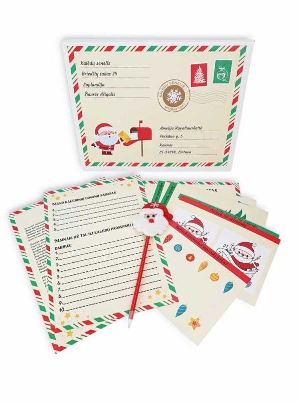 A letter from Santa Claus - Image 7