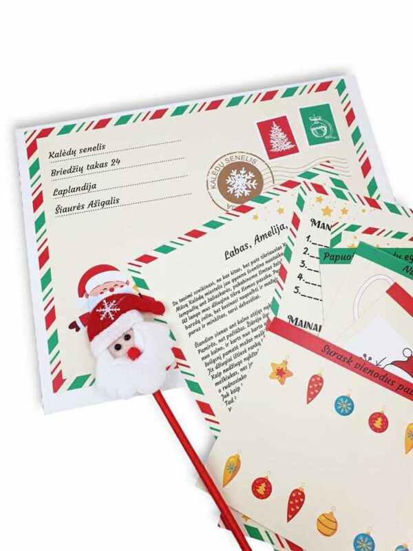 A letter from Santa Claus - Image 8