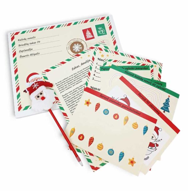 A letter from Santa Claus - Image 10