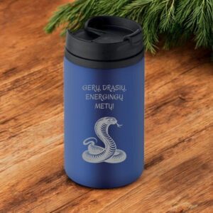 Thermal cups ,,Geru,drasiu,energingu metu,,