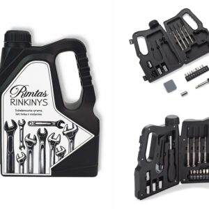 Tool set ,,Rimtas rinkinys,,