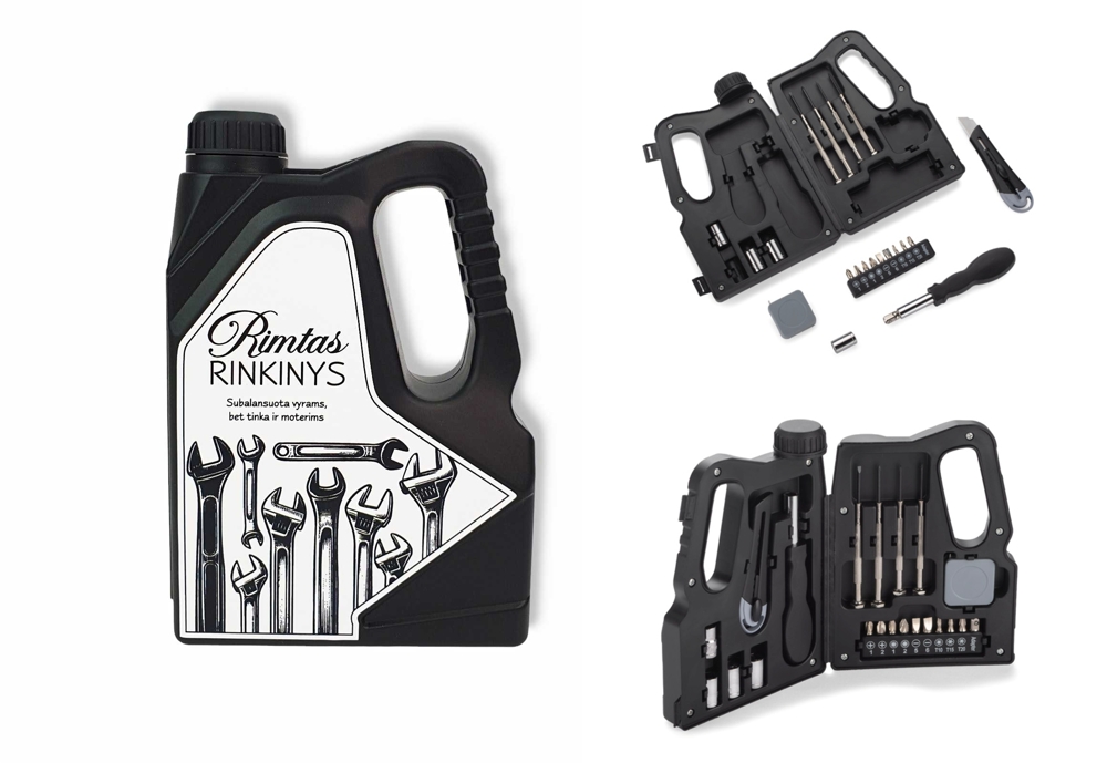 Tool set ,,Rimtas rinkinys,,