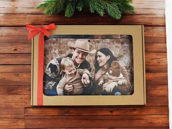 PERSONALISED Wall calendar with box ,,ANY PHOTO,, - Image 2