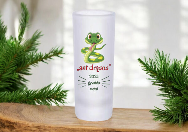 Glass Shot ,,ant drasos,,