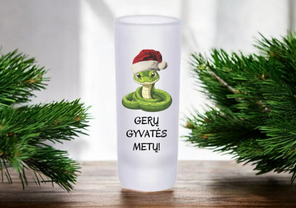 Glass Shot ,,Geru gyvates metu,,