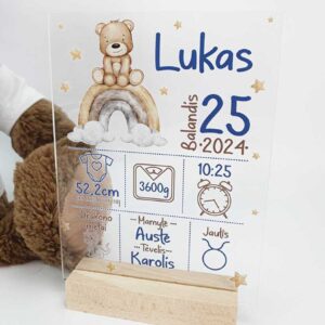 New baby born information