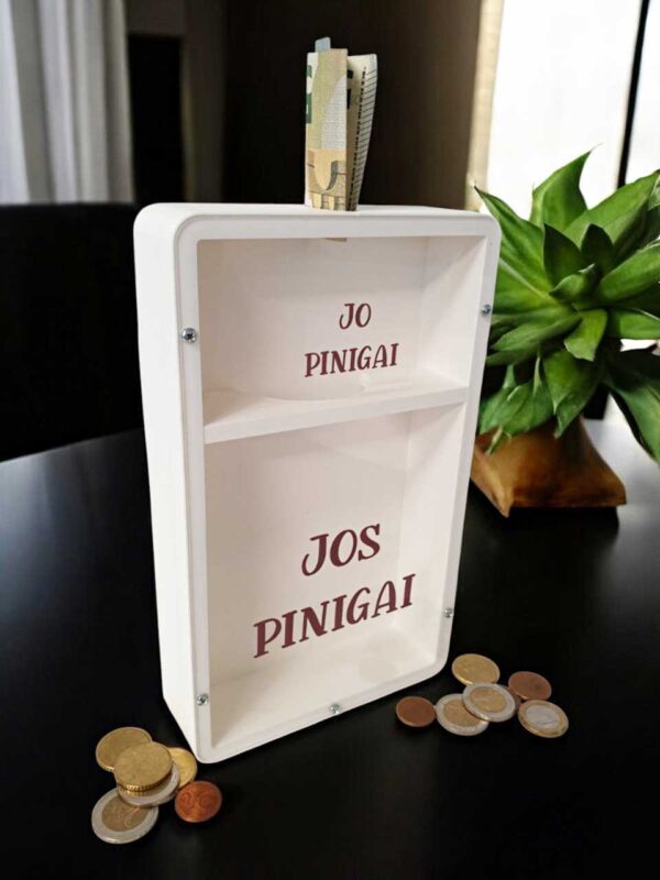 3D Piggy bank,,Jo pinigai,Jos pinigai,, - Image 5