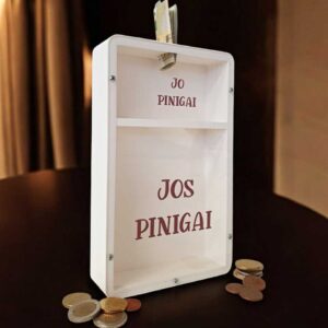 3D Piggy bank,,Jo pinigai,Jos pinigai,,